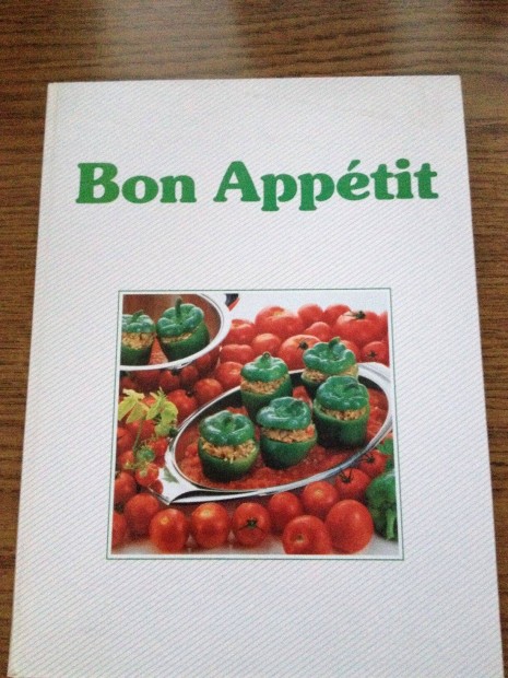 Bon Appetit - szakcsknyv