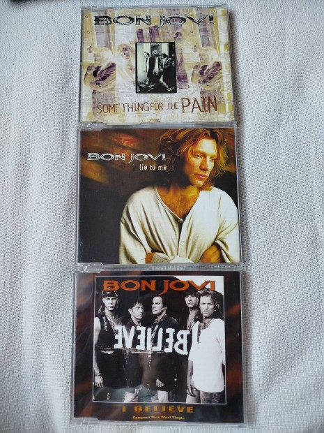 Bon Jovi 3 maxi cd