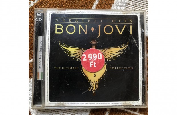Bon Jovi Cd srlt bortval 1500 Ft :Lenti
