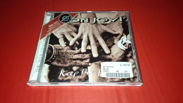 Bon Jovi Keep the faith Cd ( Remastered ) 1992