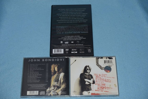 Bon Jovi Koncert DVD + 2 CD