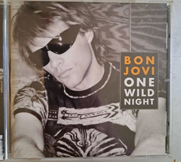 Bon Jovi One Wild Night cd