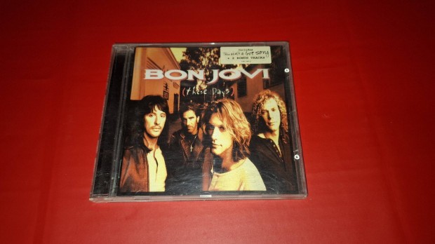 Bon Jovi These days Cd 1995