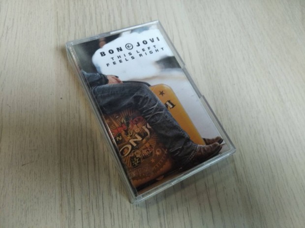Bon Jovi This Left Feels Right / kazetta