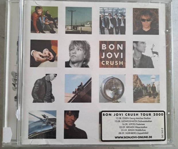 Bon Jovi -Crush cd lemez