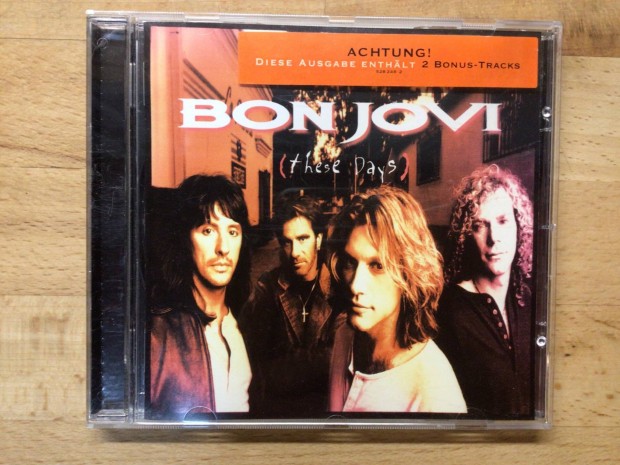 Bon Jovi -These Day