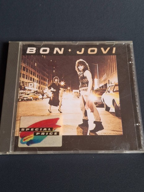 Bon Jovi - Bon Jovi CD (1984)