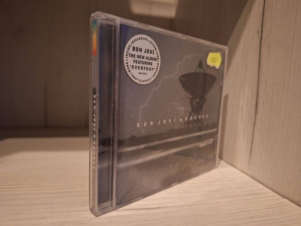 Bon Jovi - Bounce CD