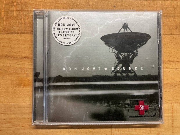 Bon Jovi - Bounce, cd lemez