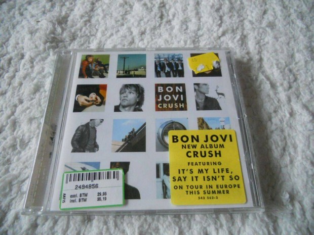 Bon Jovi : Crush CD