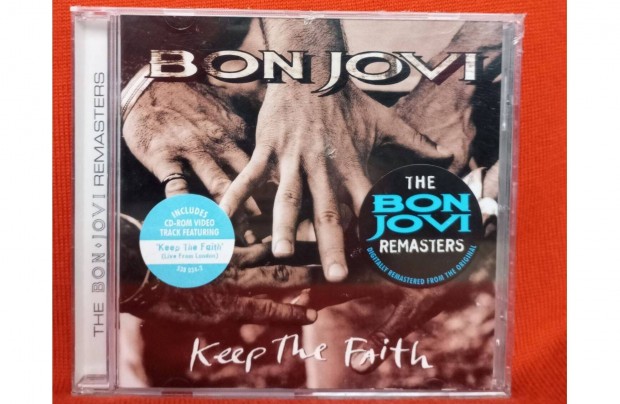 Bon Jovi - Keep The Faith CD. /j,flis/
