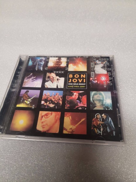 Bon Jovi - One Wild Night CD