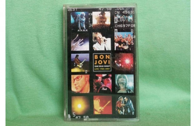 Bon Jovi - One Wild Night Mk /új, fólia nélkül/
