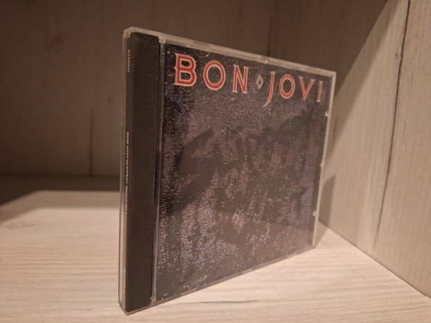 Bon Jovi - Slippery When Wet CD