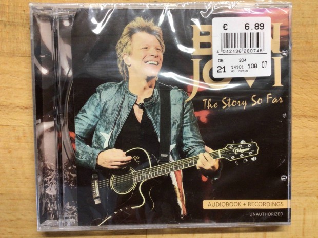 Bon Jovi - The Story So Far, cd lemez
