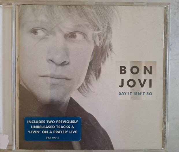 Bon Jovi  cd lemez