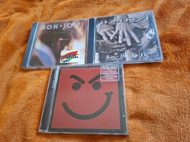 Bon Jovi cd albumok 