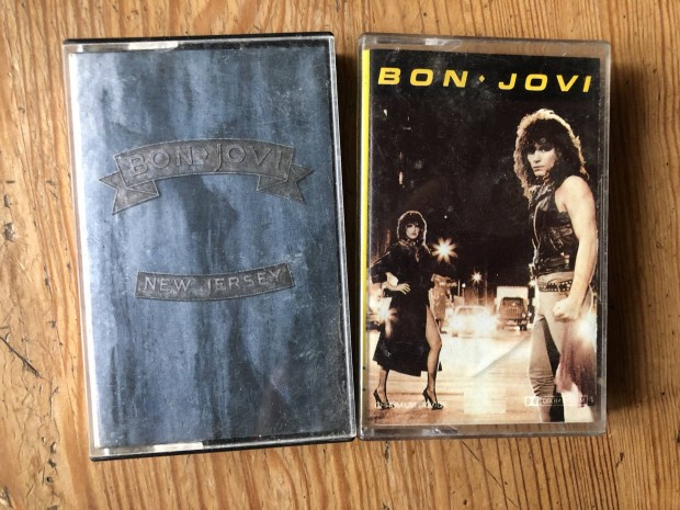 Bon Jovi kazetta 3000 Ft /db