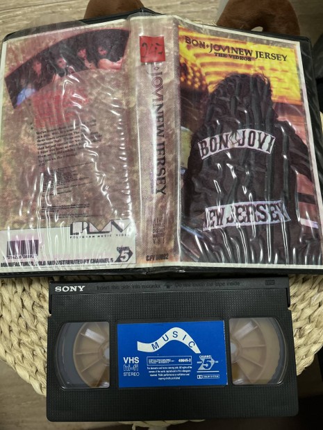 Bon Jovi vhs m