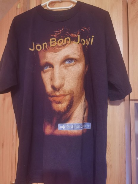 Bon Jovi vintige de j llapot egyedi limitlt pl L/XL