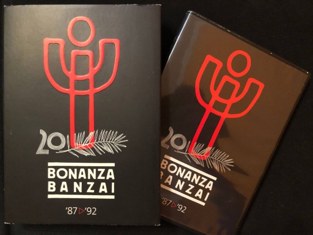 Bonanza Banzai 87-92 (dszdobozos kiads, fzettel) DVD