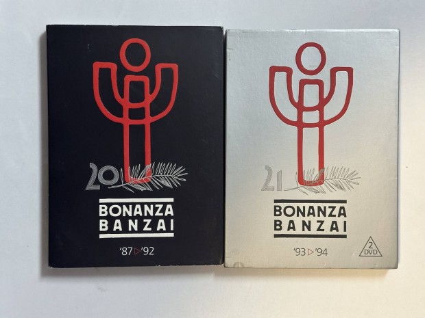 Bonanza Banzai 87-92 s a 93-94 dvd