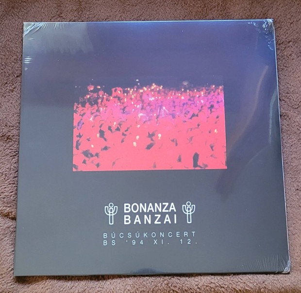 Bonanza Banzai Bcskoncert BS 94 XI 12 LP