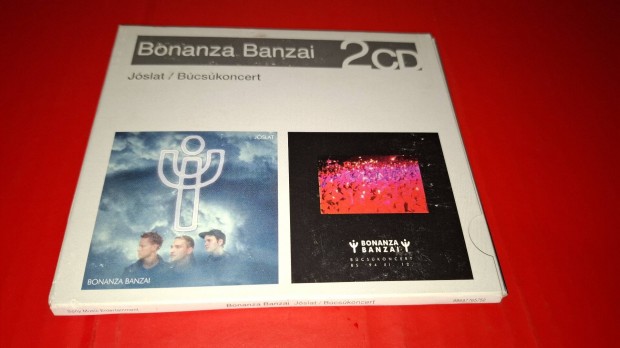 Bonanza Banzai Bcskoncert / Jslat Cd 2010