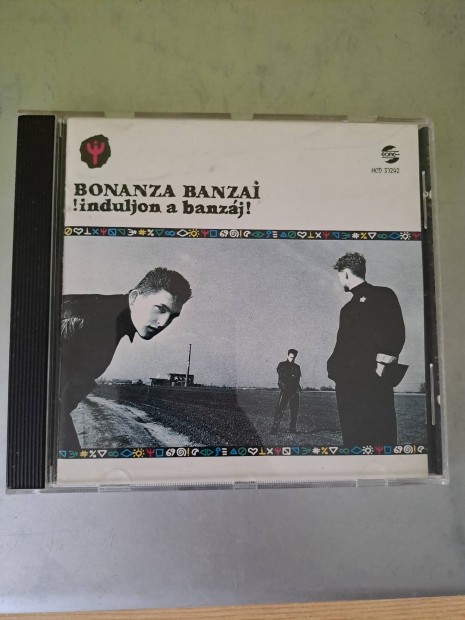 Bonanza Banzai Induljon a Banzaj cd