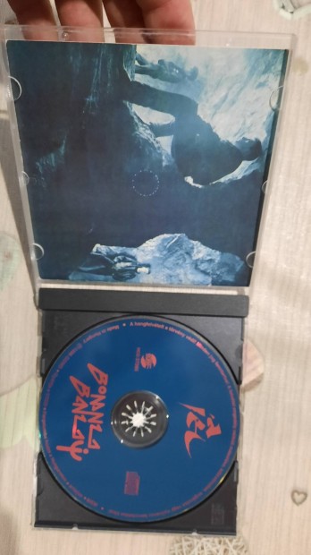 Bonanza Banzai Jel (első, ritka kiadás) cd