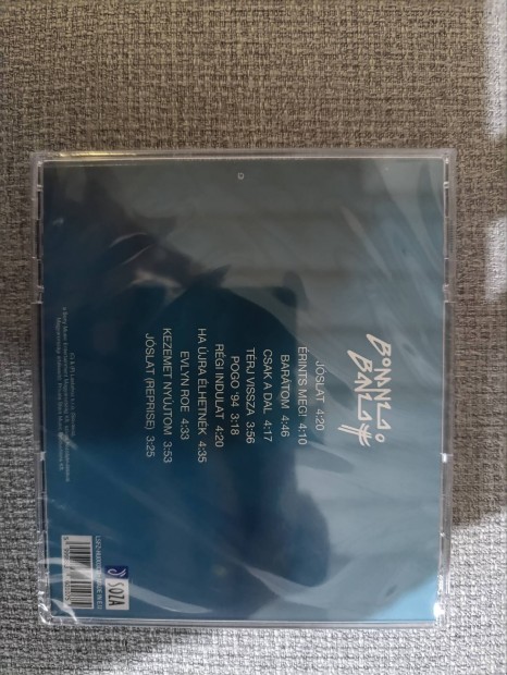 Bonanza Banzai Jóslat (új, fóliás limitált kiadású) cd