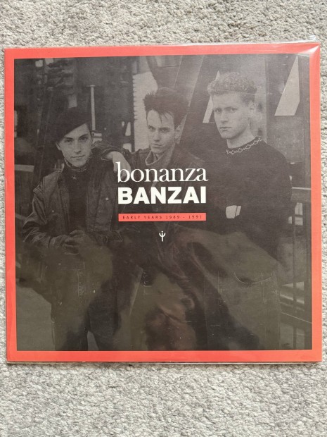 Bonanza Banzai - Early Years bakelit (vinyl) lemez