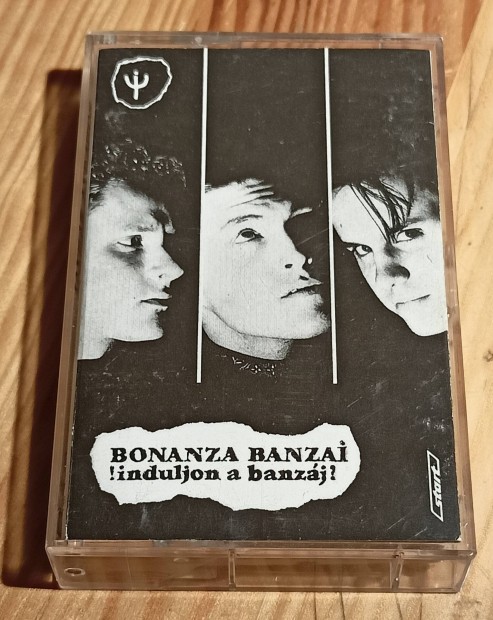 Bonanza Banzai - Induljon A Banzj! kazetta Dediklt 