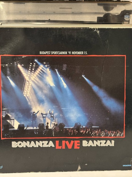 Bonanza Banzai - LIVE Bakelit