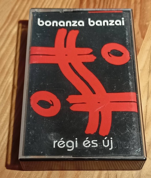 Bonanza Banzai - Rgi s j kazetta 