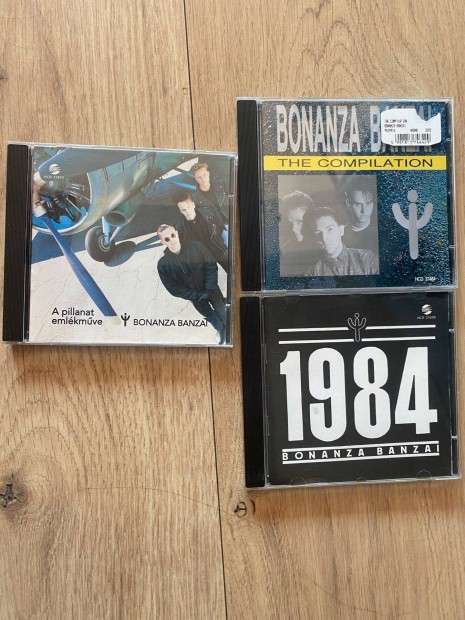 Bonanza Banzai cd lemezek
