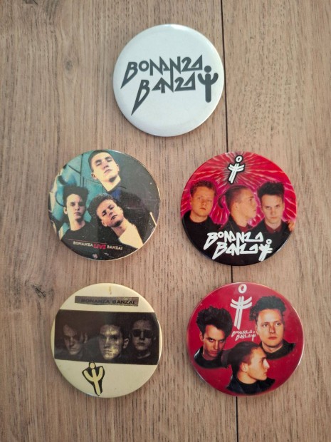 Bonanza Banzai kitzk, kos Pesti Est