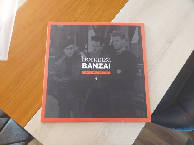 Bonanza Banzai vinyl