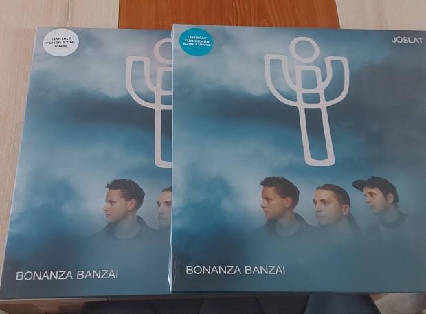 Bonanza Banzai vinyl