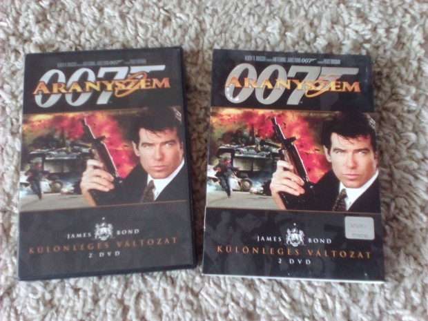 Bond: Aranyszem - eredeti, duplalemezes, dszdobozos DVD