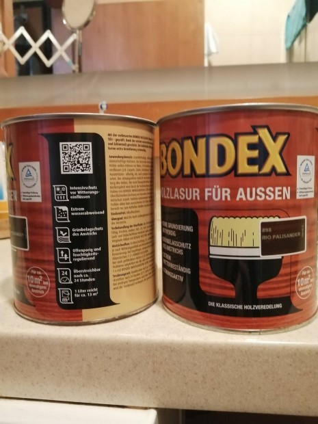 Bondex német idő járásálló fa védő