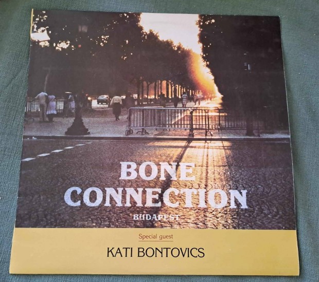 Bone Connection Budapest / Kati Bontovics LP