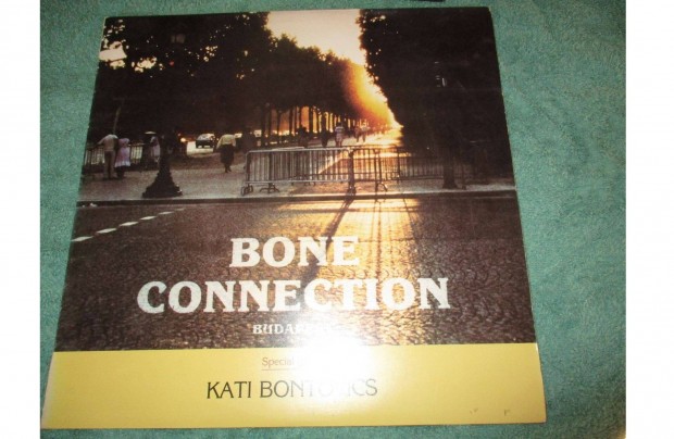 Bone Connection - Budapest LP Kati Bontovics bakelit hanglemez elad