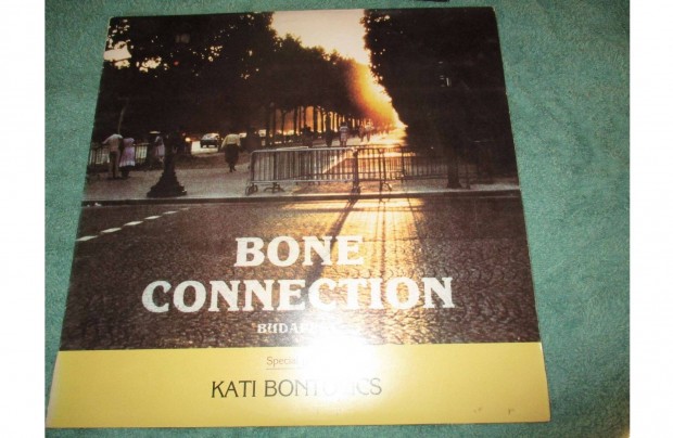 Bone Connection - Budapest LP Kati Bontovics bakelit hanglemez elad