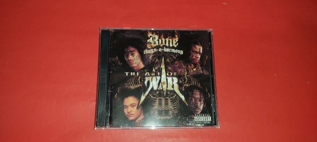 Bone Thugs-N-Harmony The art of war dupla Cd 1997