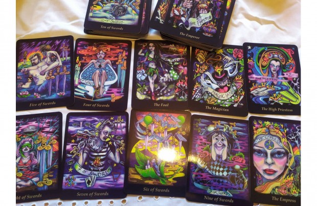 Bonefire Tarot jskrtya tarot krtya