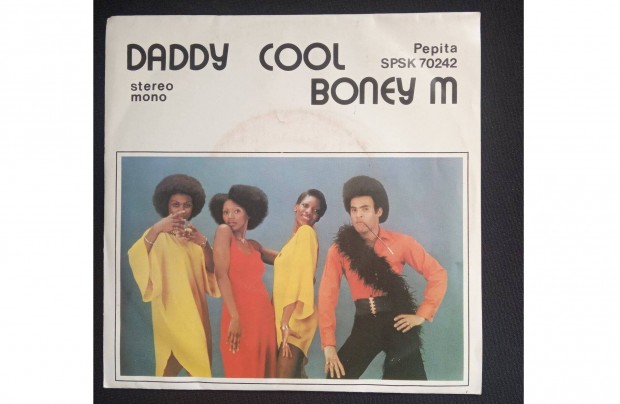 Boney M 1977 Daddy Cool, Lovin' Or Leavin'