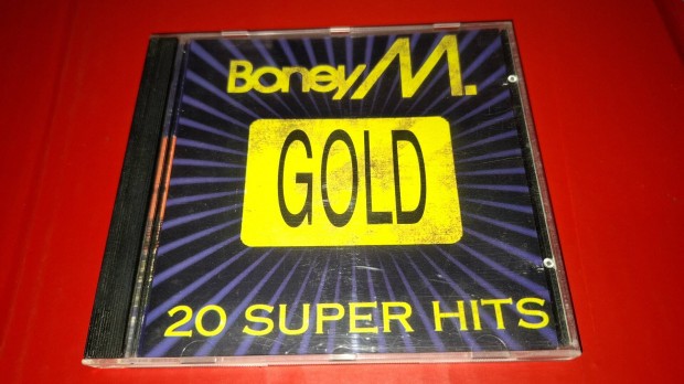 Boney M Gold 20 Super hits Cd 1992 Orosz Unofficial