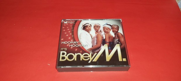 Boney M Hooray Hooray 3  Cd box 2009
