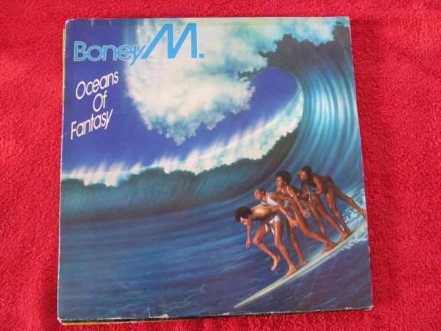 Boney M Oceans of Fantasy LP, bakelit